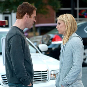 Homeland, Claire Danes, Damien Lewis Homeland, Claire Danes, Damien Lewis